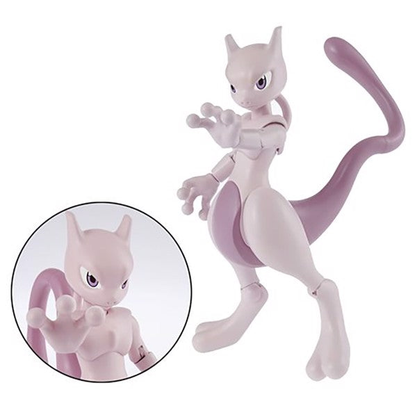 Pokemon - Mewtwo Model Kit Set