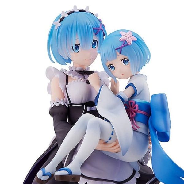 Figura Rem & Childhood Rem Re Zero Starting Life in Another World S Fire | Kurogami