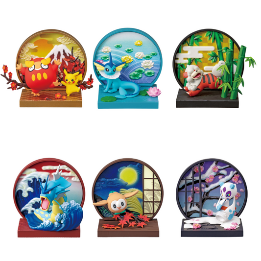 Pokemon Wanomado Japanese Collection x1