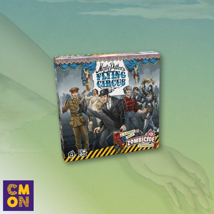 Zombicide – 2nd Edition: Monty Python's Flying Circus – A Rather Silly Expansion
