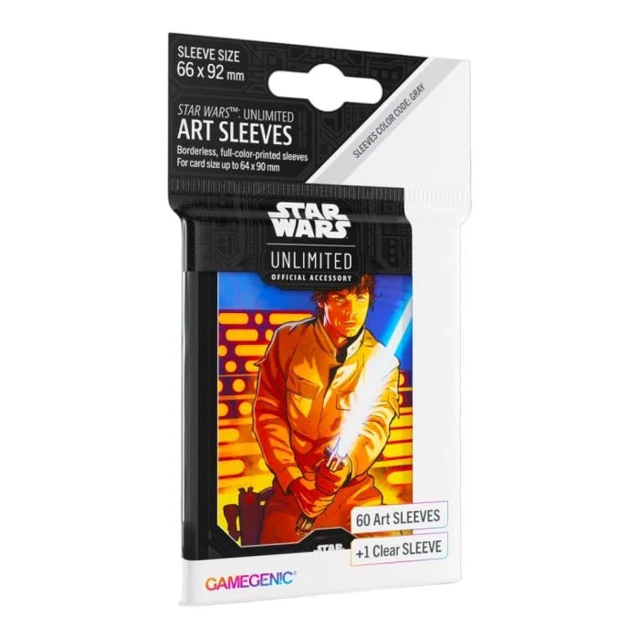 Star Wars Unlimited: Gamegenic Luke Skywalker Sleeves