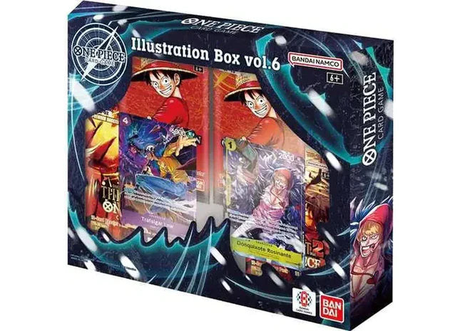 One Piece TCG: [IB-06] Illustration Box Vol. 6