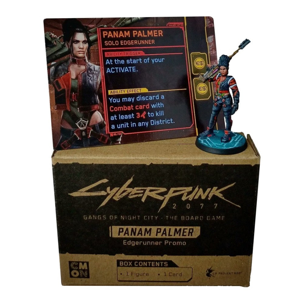 Cyberpunk 2077: Gangs of Night City – Retail Pledge