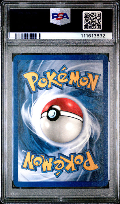 1999 POKEMON JUNGLE #9 PINSIR-HOLO PSA 7