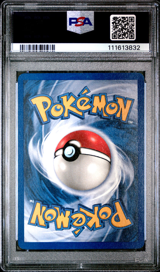 1999 POKEMON JUNGLE #9 PINSIR-HOLO PSA 7