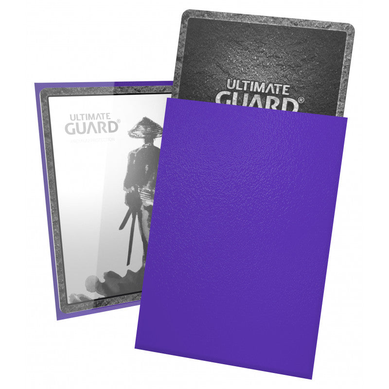 Ultimate Guard: Japanese Size Sleeves – Katana – Blue