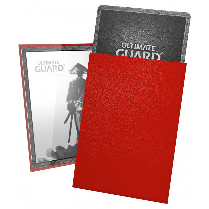 Ultimate Guard: Japanese Size Sleeves – Katana – Red