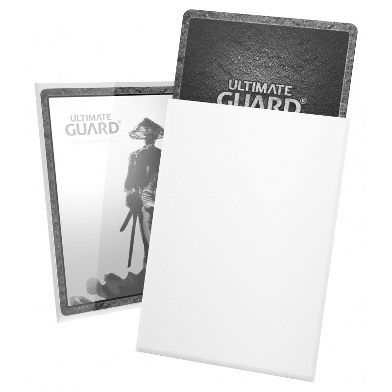 Ultimate Guard: Japanese Size Sleeves – Katana – White