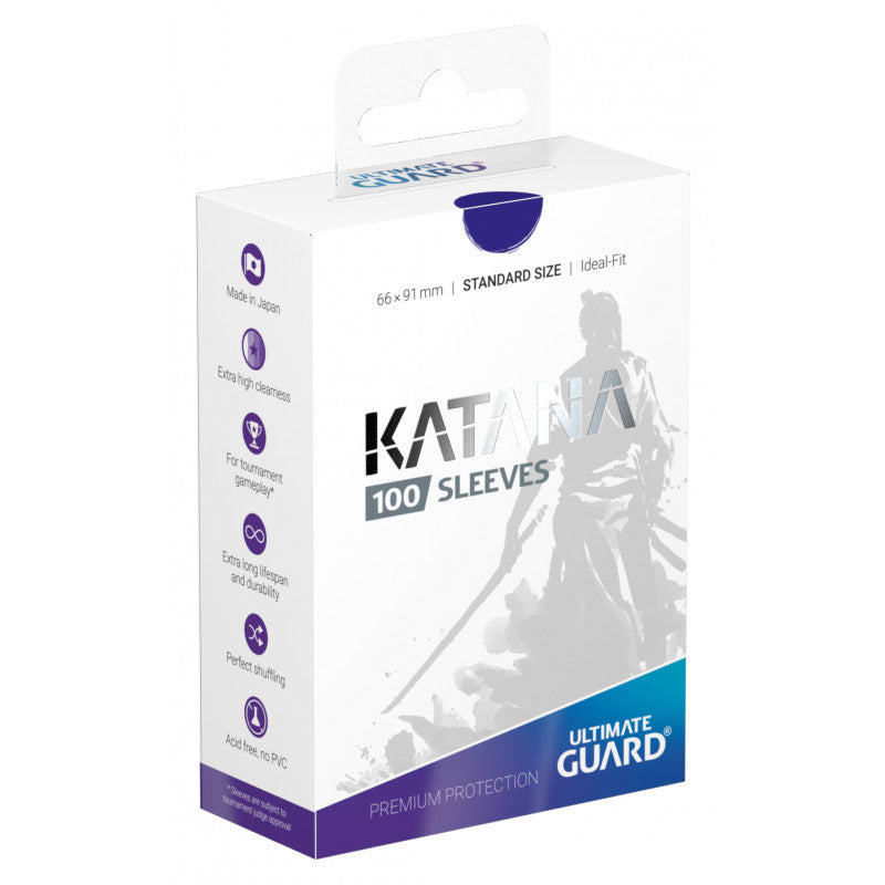 Ultimate Guard: Sleeves – Katana – Blue
