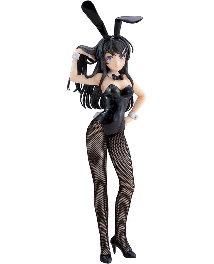 Rascal Does Not Dream of Bunny Girl Senpai Pre-Painted Figure: Mai Sakurajima Bunny Ver.