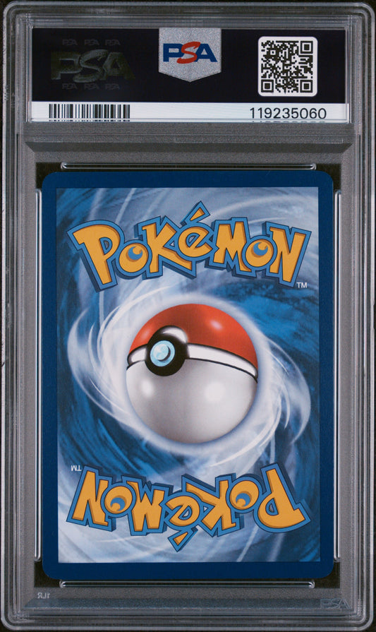 2025 POKEMON SVP EN-SV BLACK STAR PROMO #182 IONO'S KILOWATTREL JTG PRERELEASE-STAFF PSA 9