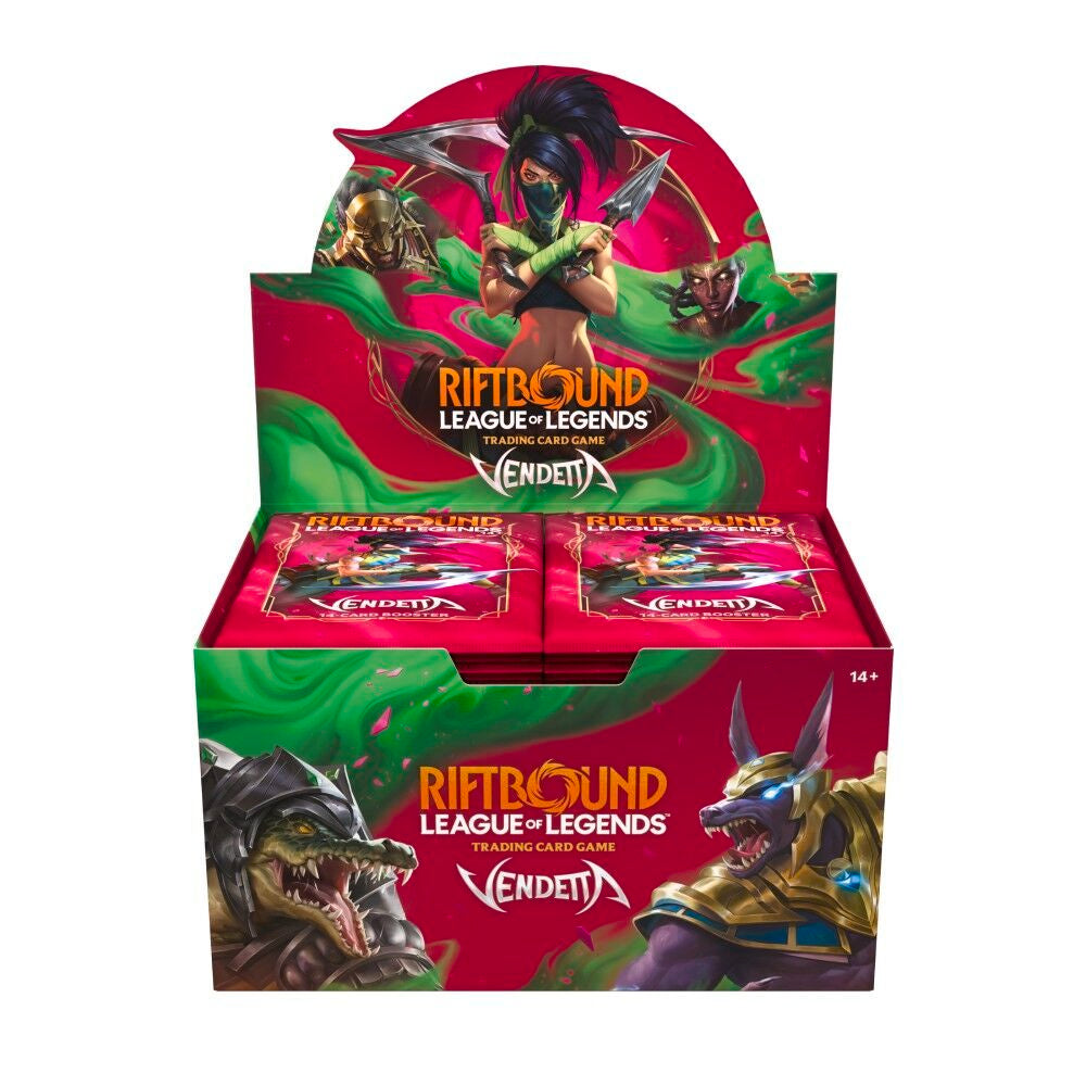 Riftbound - League of Legends – Blacklist Cards and Collectables