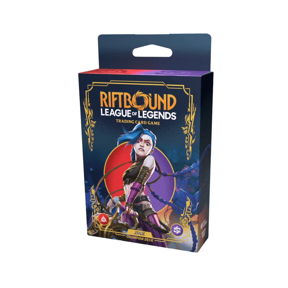 Riftbound: League of Legends TCG - Set One: Origins Jinx Deck