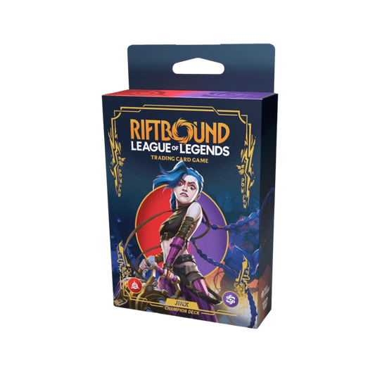 Riftbound: League of Legends TCG - Set One: Origins Jinx Deck
