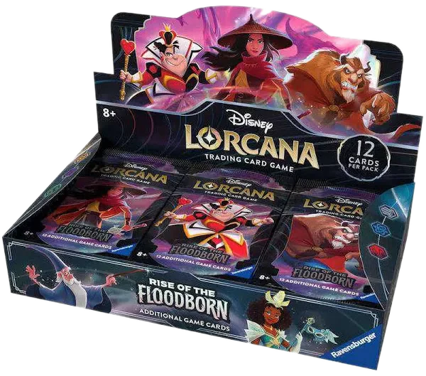 Lorcana Set 2 - Rise of the Floodborn Booster Box