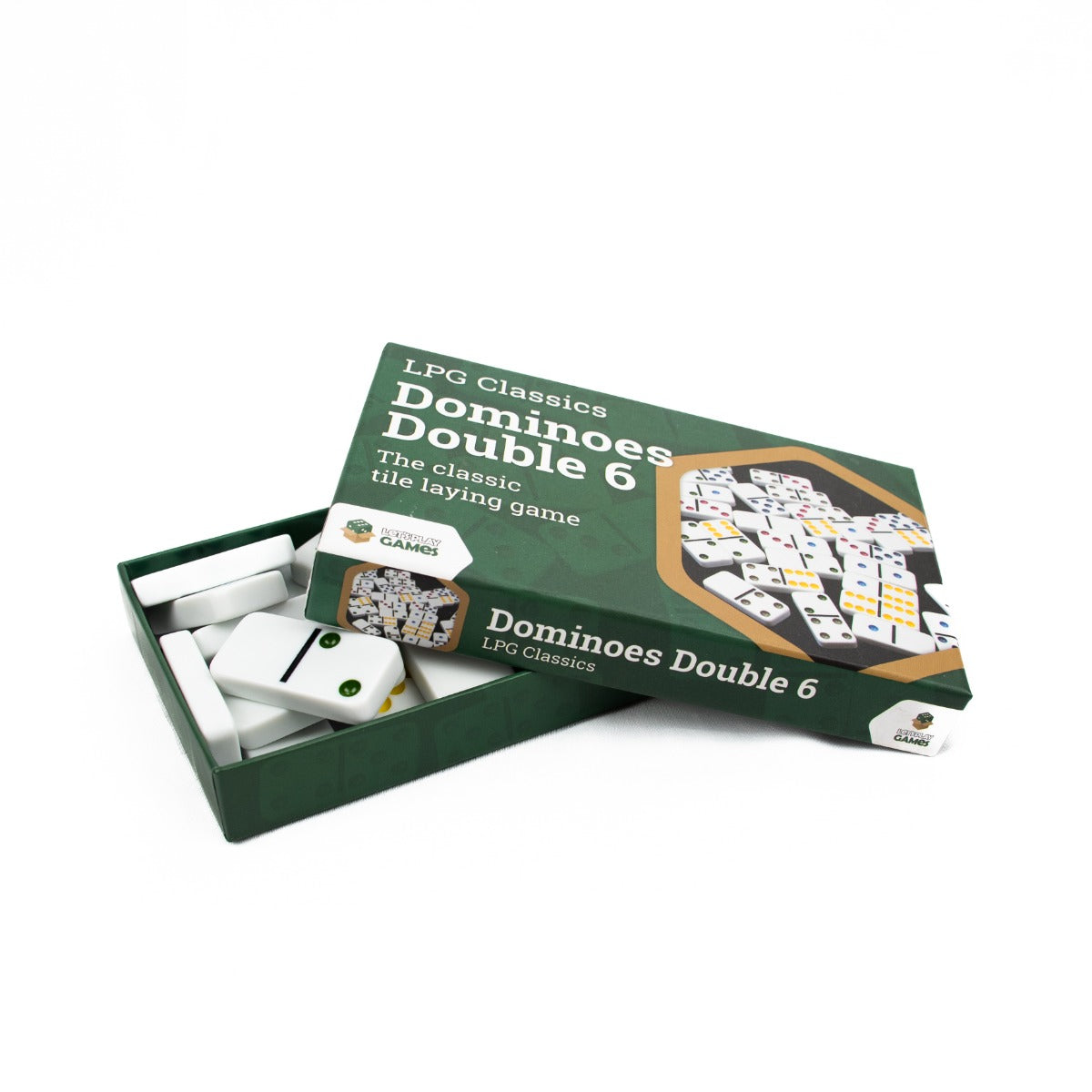 LPG Classics Dominoes Double 6