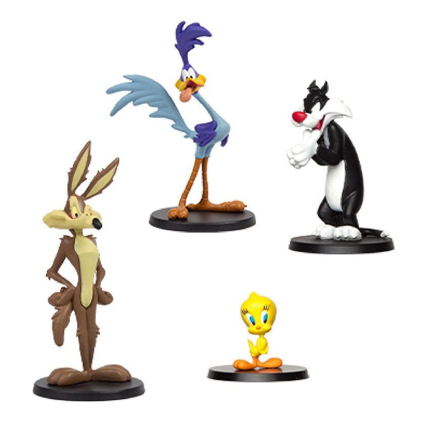 Looney Tunes Mayhem: 4 Figure Pack