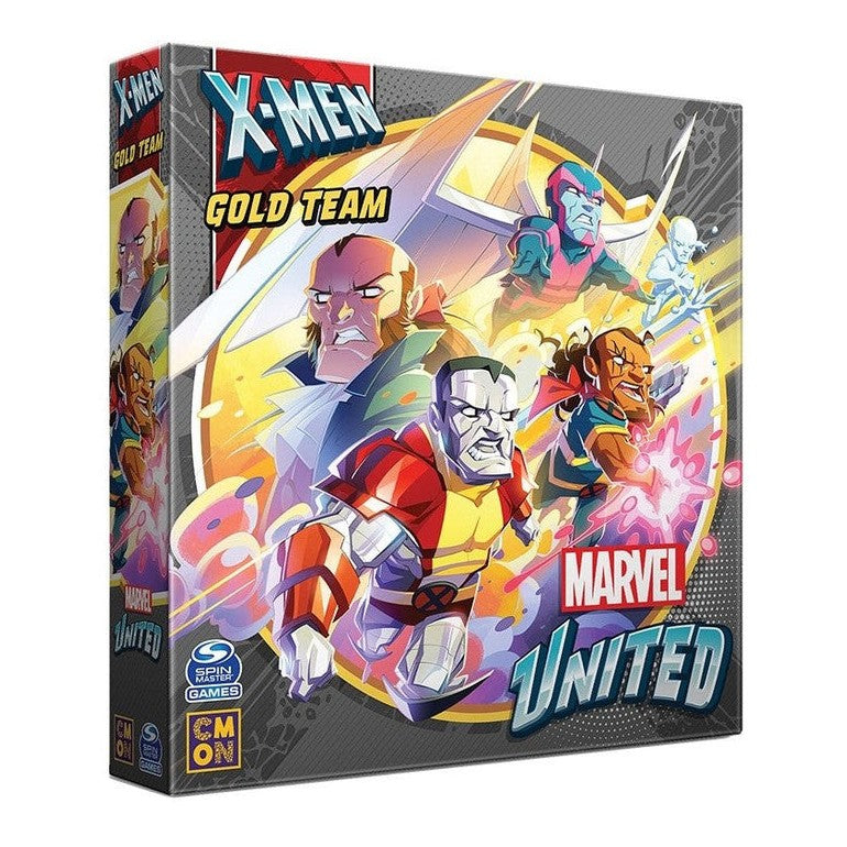 Marvel United: X-Men – Gold Team Expansion