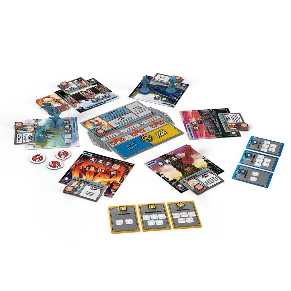 Marvel United: X-Men – Gold Team Expansion