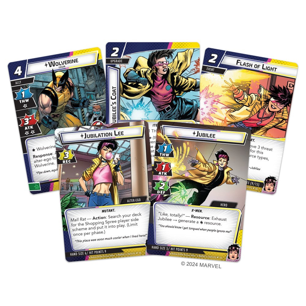 Marvel Champions: The Card Game – Jubilee Hero Pack
