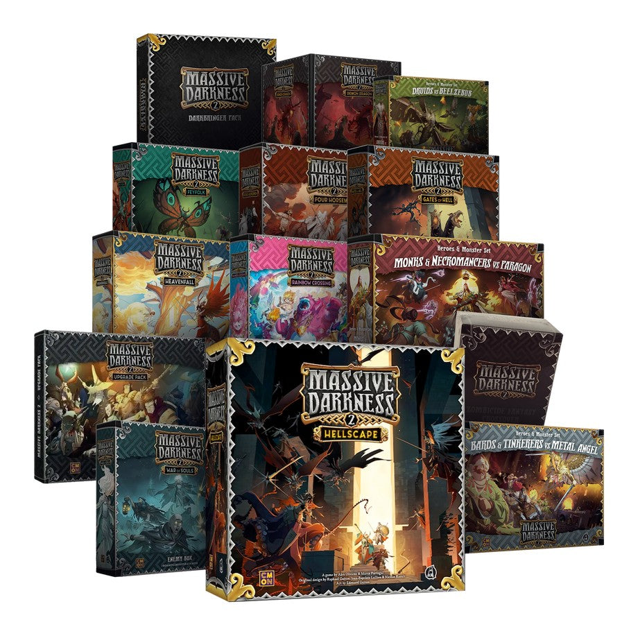 Massive Darkness 2 – Retail Pledge (Without Gamegenic Items)