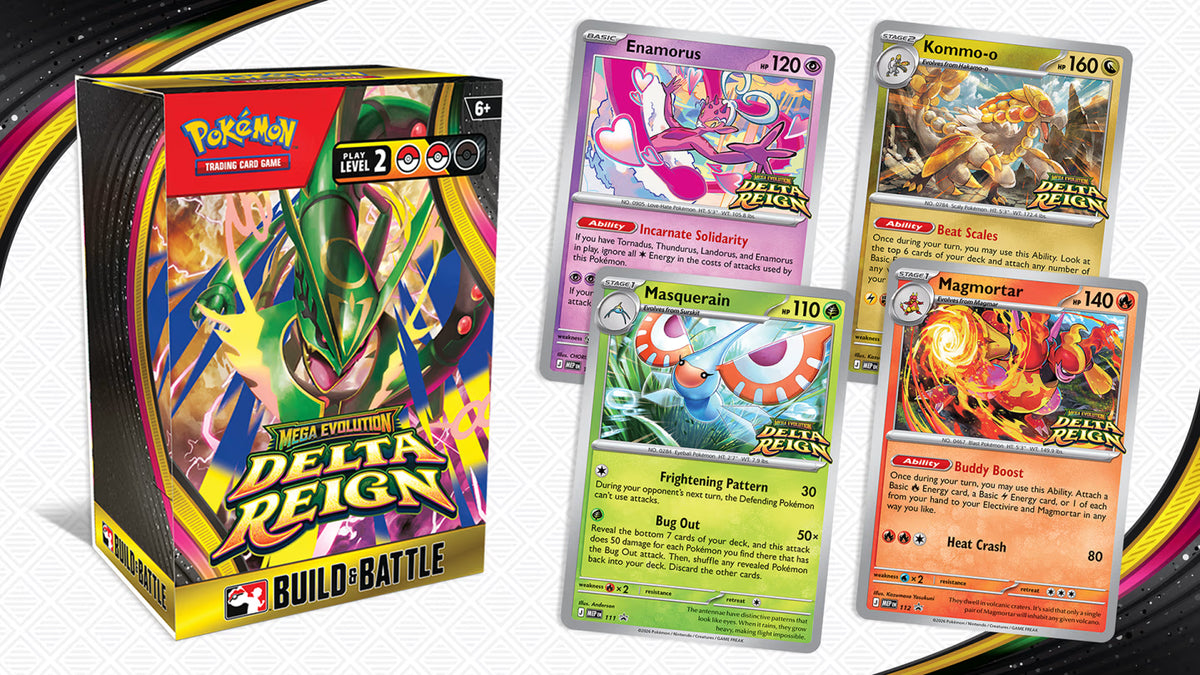 Pokemon TCG: Delta Reign Pre Release Thursday 29th 6:30pm