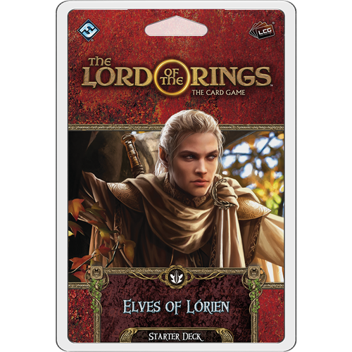 The Lord of the Rings: The Card Game – Elves of Lórien Starter Deck