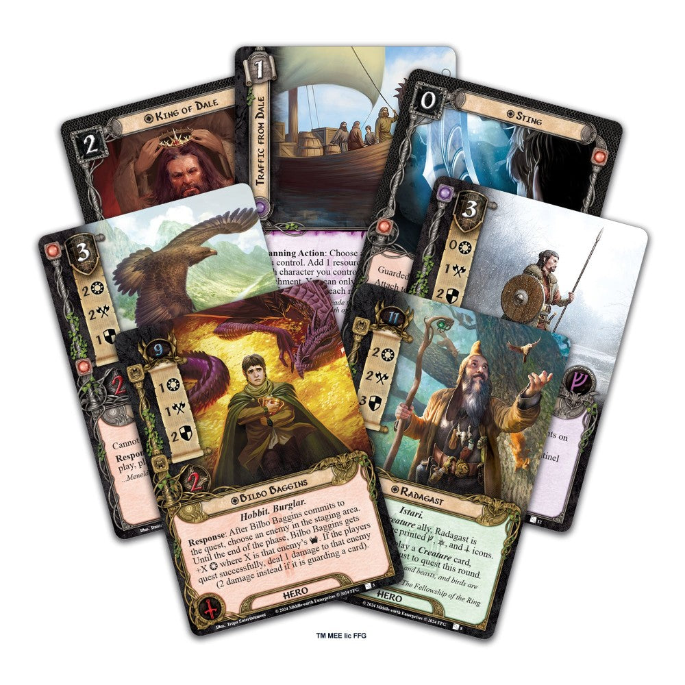 The Lord of the Rings: The Card Game – Ered Mithrin Hero Expansion