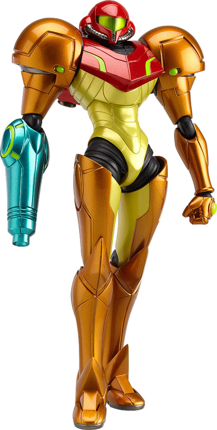 Metroid Other M Figma Samus Aran