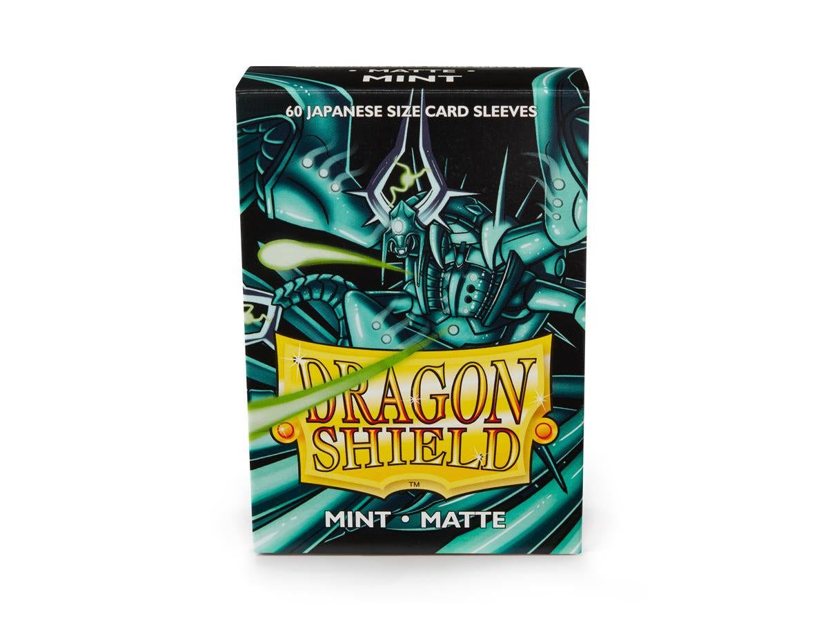 Dragon Shield: Japanese Size Sleeves – Matte – Mint