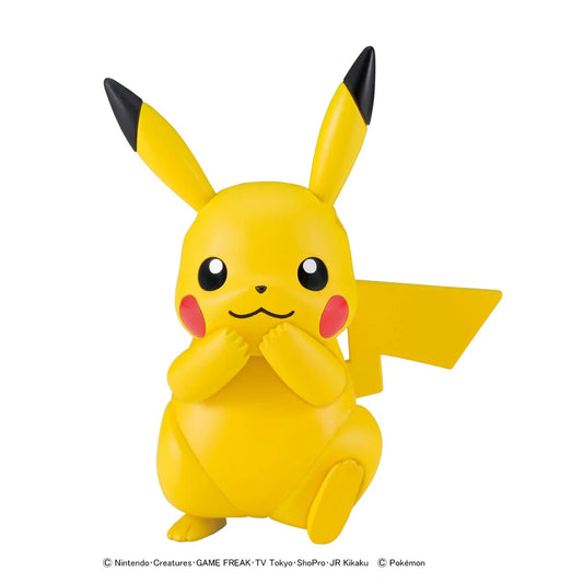 Bandai Pokemon Model Kit - Pikachu