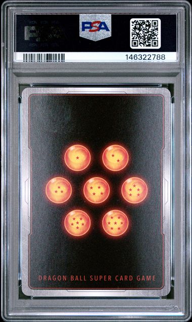 2025 DRAGON BALL SUPER CARD GAME FUSION WORLD 40TH ANNIVERSARY EVENT VOL.2 #FB07-104 SON GOKU 40TH ANNIV EVENT V2-TOP 8 PSA 10