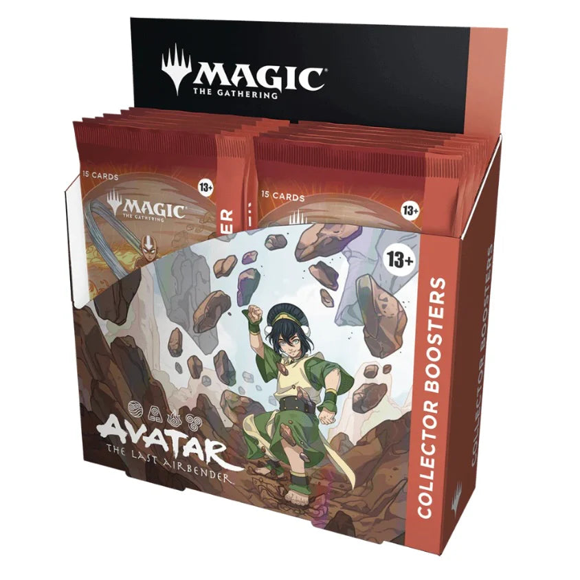 Magic: The Gathering Avatar: The Last Airbender Collector Booster Box