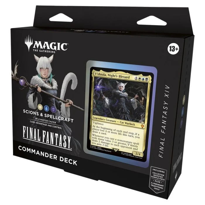 Magic The Gathering: Final Fantasy Commander Deck (Scions & Spellcraft)