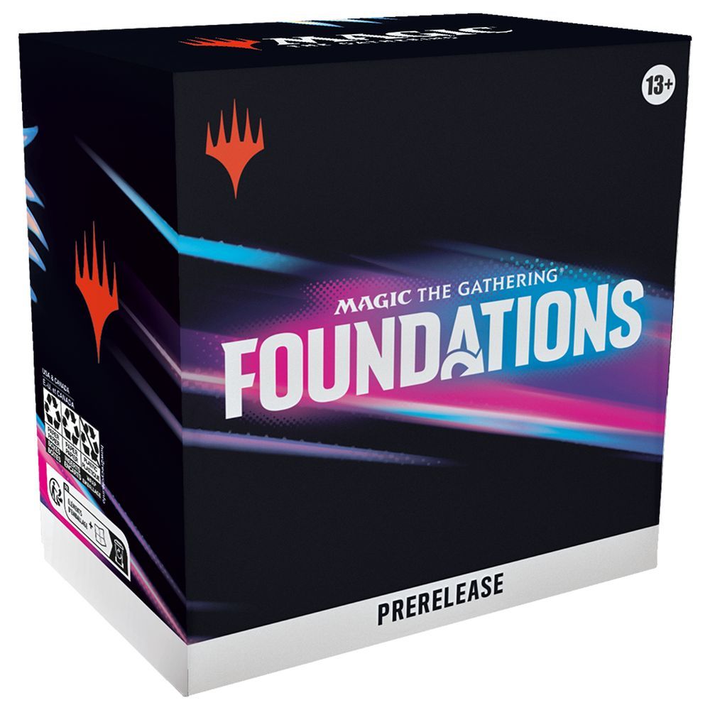 Magic: The Gathering Foundations - Prerelease Pack Display