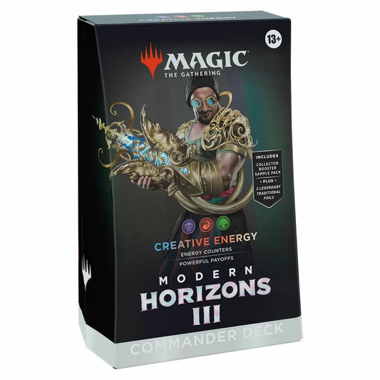 Modern Horizons 3: Creative Energy Commander Deck