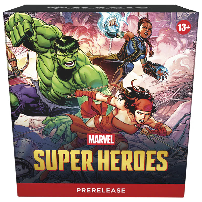 Marvel Super Heroes MTG Pizza Pre Release - Sunday 6pm