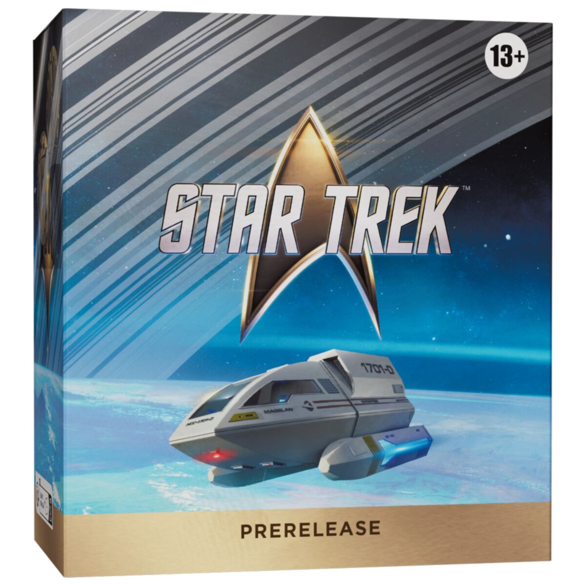 Star Trek Pizza Pre Release - November 8th Sunday @ 6pm