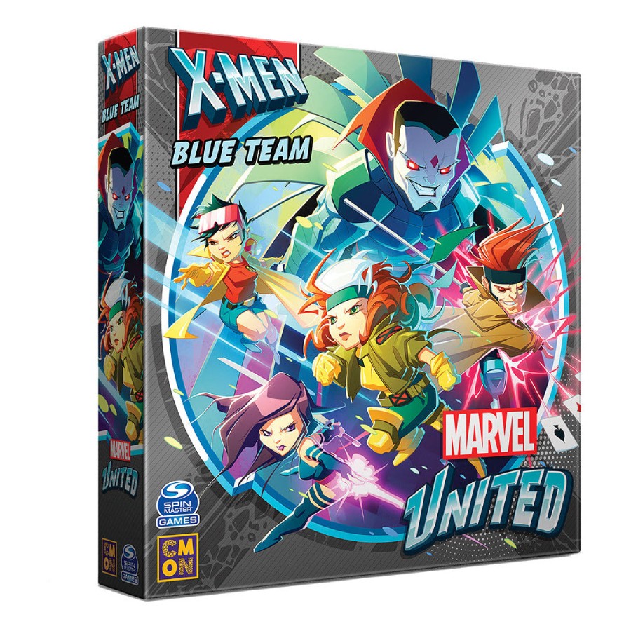 Marvel United: X-Men – Blue Team Expansion