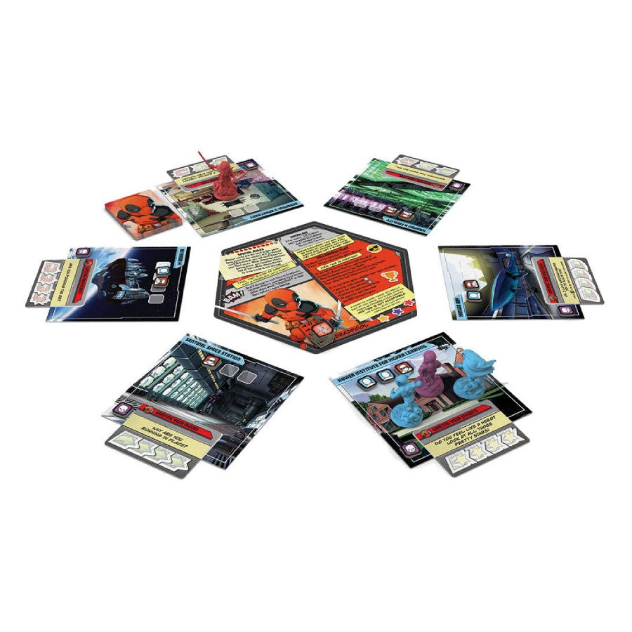 Marvel United: X-Men – Deadpool Expansion