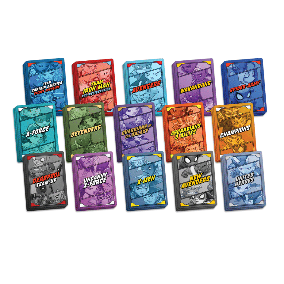 Marvel United: Multiverse – Team Decks Expansion