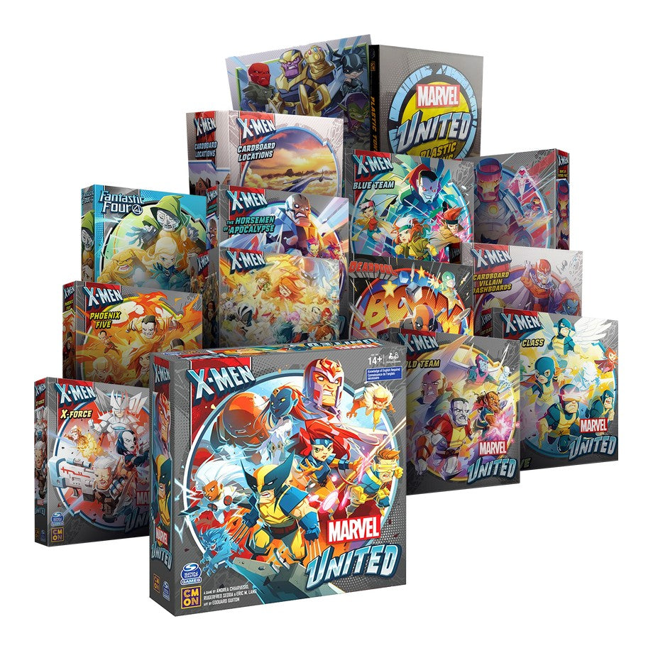 Marvel United: X-Men – Retail Pledge