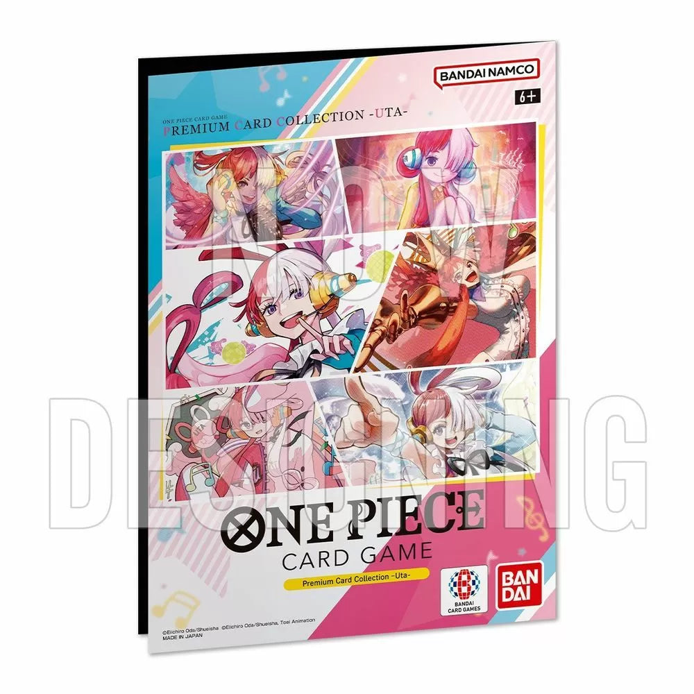 One Piece Card Game: Premium Card Collection – Uta