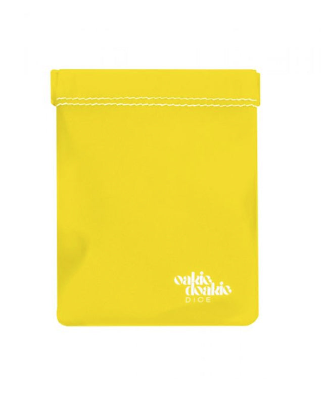 Oakie Doakie: Small Dice Bag – Yellow