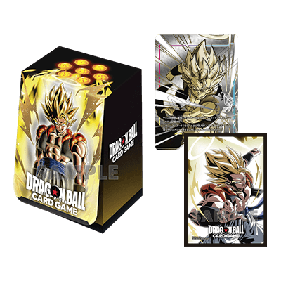 OFFICIAL CARD CASE & CARD SLEEVES SET 03 -GOGETA-