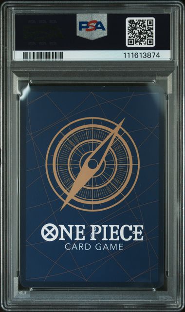 2025 ONE PIECE STARTER DECK ST21-EX GEAR 5 #009 NAMI ALTERNATE ART PSA 10