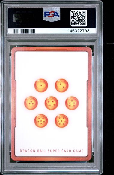 2025 DRAGON BALL SUPER CARD GAME FUSION WORLD DRAGON BALL LEGENDS DECK LIMITED BATTLE #E-39 & E-40 ENERGY MARKER FS09/10 LMTD BATTLE-WINNER SEQUENTIAL PSA 10