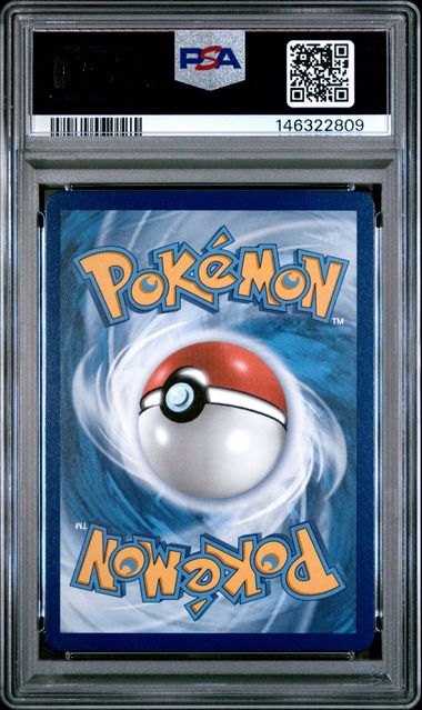 2025 POKEMON PFL EN-PHANTASMAL FLAMES #098 PIPLUP ILLUSTRATION RARE PSA 10