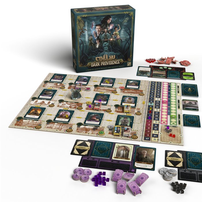 Cthulhu: Dark Providence – Bundle