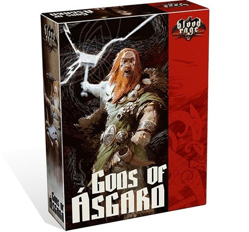 Blood Rage: Gods of Ásgard Expansion